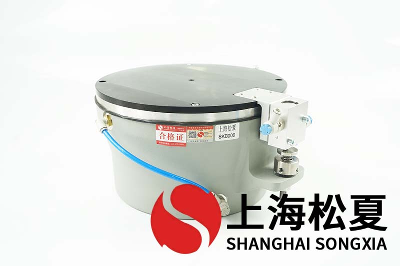 SKB型薄膜式<a href='http://shuangyunholdings.com/' target='_blank'><u>空氣彈簧</u></a>隔振器/氣浮減震