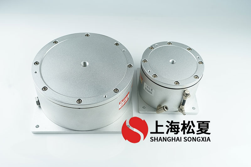 SKS型薄膜式<a href='http://shuangyunholdings.com/' target='_blank'><u>空氣彈簧</u></a>隔振器/氣浮減震器